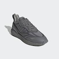 Фото № 4 с приближением к товару «‎adidas originals ZX 2K Boost 2.0 Grey»