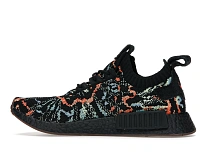 Фото № 5 с приближением к товару «‎adidas NMD R1 Primeknit Black Multicolor»