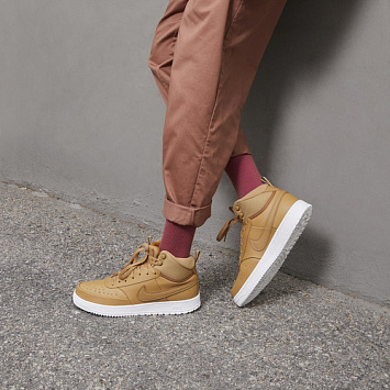 Nike Court Vision Wntr  - 3