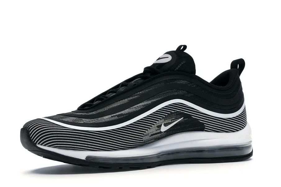 Фото № 2 с приближением к товару «‎Nike Air Max 97 Ultra 17 Black White»