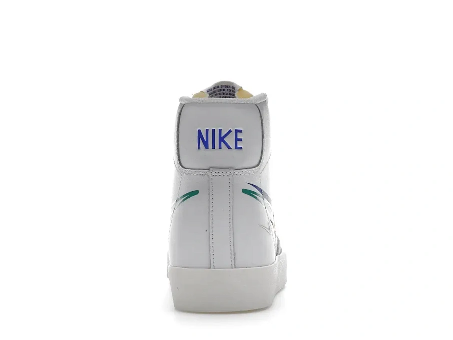Фото № 4 с приближением к товару «‎Nike Blazer Mid 77 Multi-Swoosh»