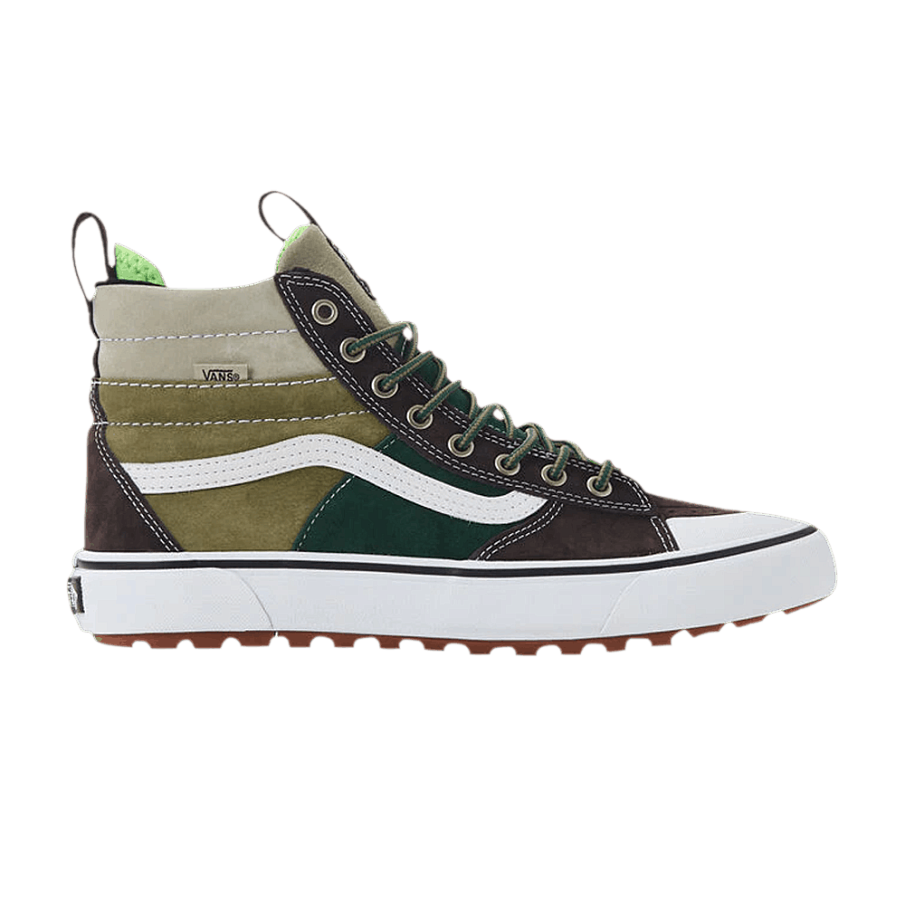 Фото № 1 с приближением к товару «‎Vans Sk8-Hi MTE 2.0 DX Coffee Bean Lizard»