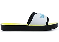 Фото № 1 с приближением к товару «‎Puma Surf Slide Rihanna Fenty Black White Yellow »