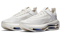 Фото № 3 с приближением к товару «‎Nike Zoom Double Stacked Running Shoes WhiteBlue»