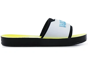 Puma Surf Slide Rihanna Fenty Black White Yellow 