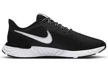 Nike REVOLUTION 5 Running shoes blackwhite - 3