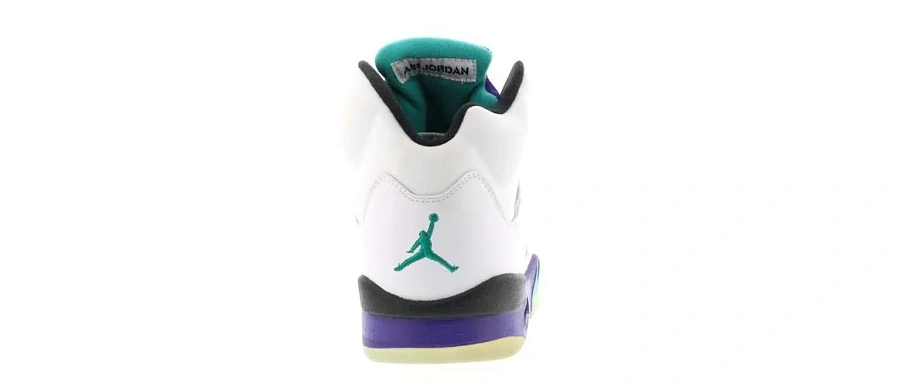 Фото № 5 с приближением к товару «‎Jordan 5 Retro Grape (2006)»