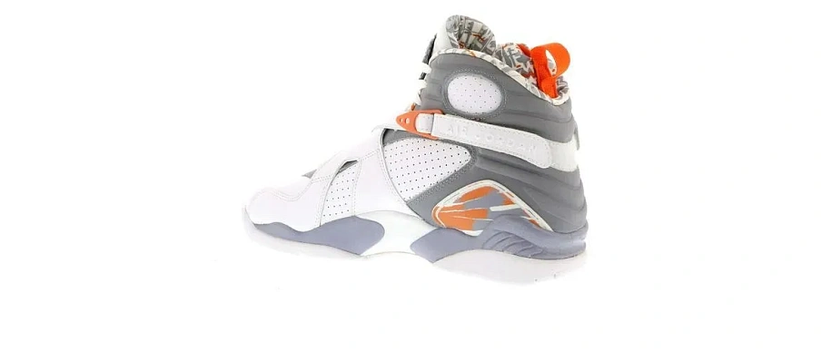 Фото № 3 с приближением к товару «‎Jordan 8 Retro Orange White»