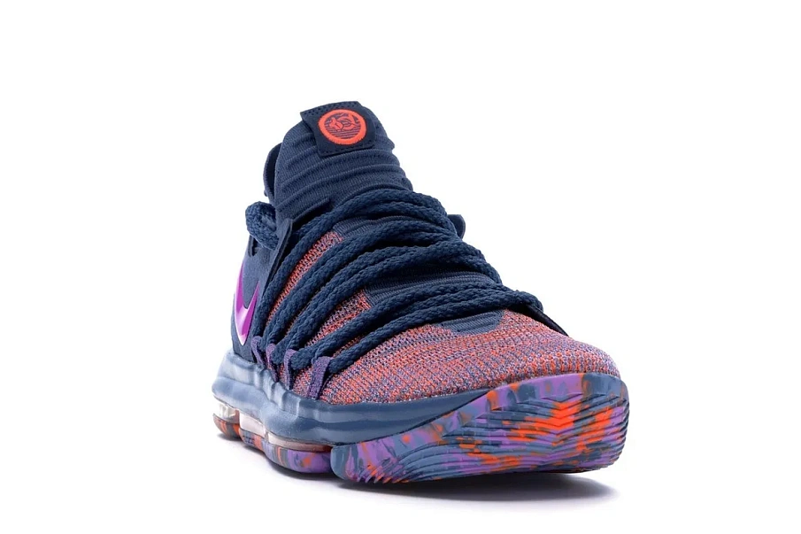 Фото № 4 с приближением к товару «‎Nike KD 10 All-Star (2018)»