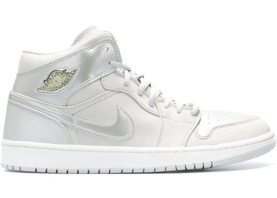 Фото № 1 с приближением к товару «‎Jordan 1 Retro Neutral Grey»