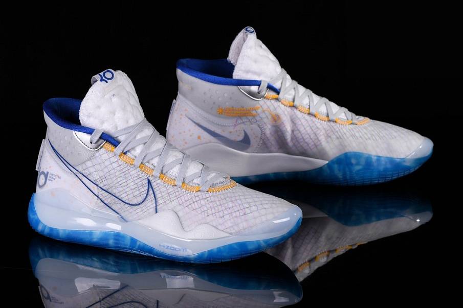 Фото № 4 с приближением к товару «‎Nike Zoom KD 12 Warriors Home »
