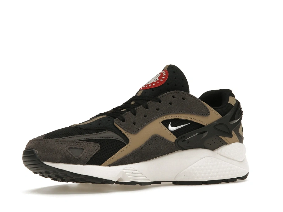 Фото № 3 с приближением к товару «‎Nike Air Huarache Runner Black Medium Ash»