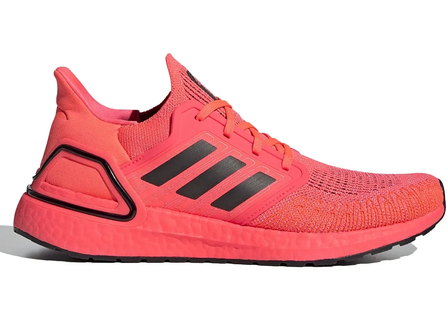 Фото № 1 с приближением к товару «‎adidas Ultra Boost 20 Signal Pink»