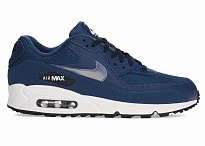 Фото № 1 с приближением к товару «‎Nike Air Max 90 Essential Coastal Blue White»