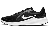Фото № 1 с приближением к товару «‎Nike Downshifter 10 (GS) BlackWhite»