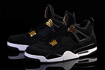 Фото № 2 с приближением к товару «‎Nike Air Jordan 4 Retro BG Royalty »