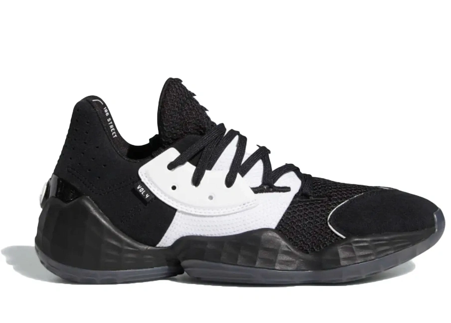 Фото № 1 с приближением к товару «‎adidas Harden Vol. 4 Core Black»