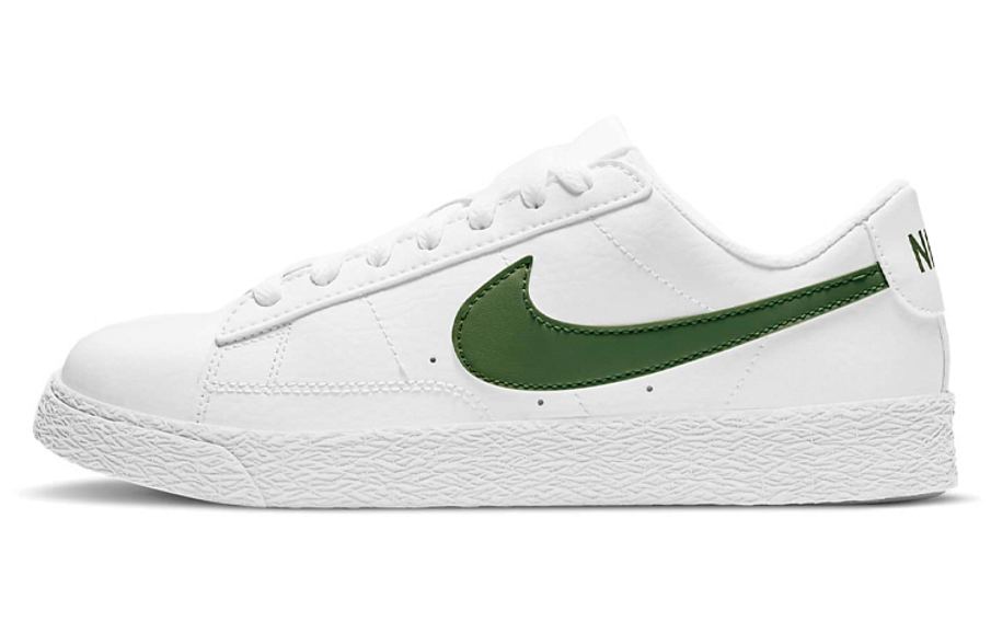 Фото № 1 с приближением к товару «‎Nike Blazer Low (GS) WhiteGreen»