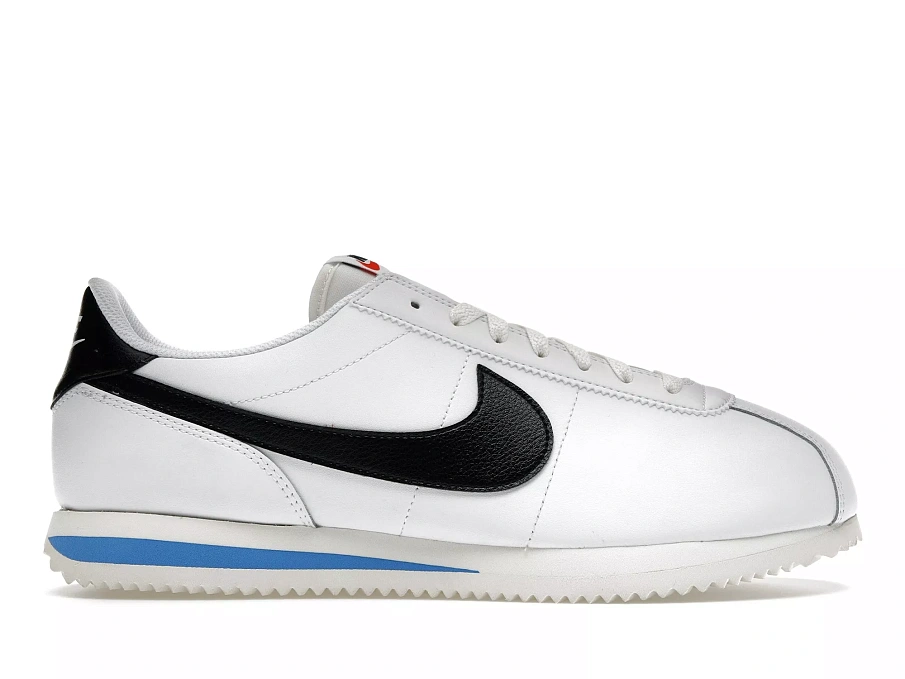 Фото № 1 с приближением к товару «‎Nike Cortez '23 White Black Light Photo Blue»