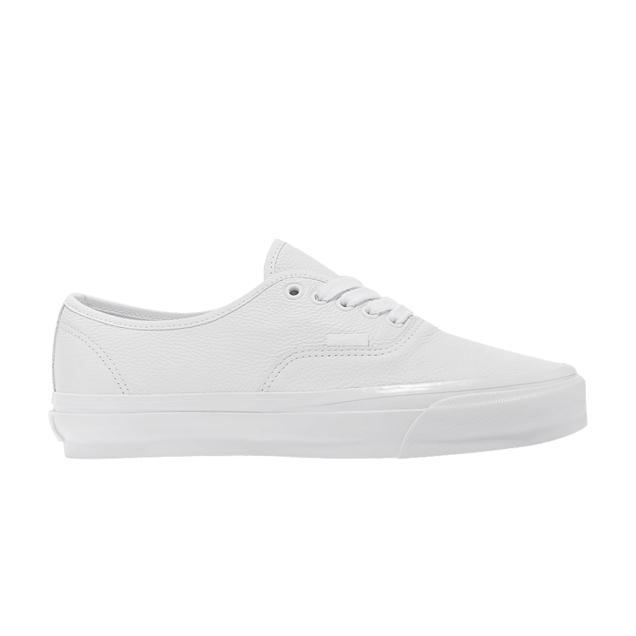Фото № 1 с приближением к товару «‎Vans Premium Authentic 44 White Leather»