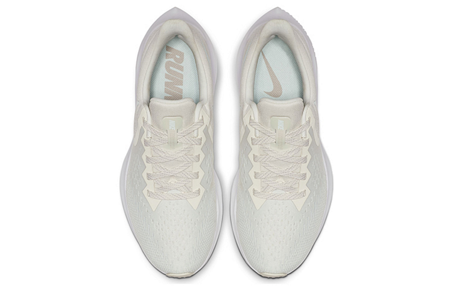 Фото № 4 с приближением к товару «‎Nike Air Zoom Winflo 6 Wmns Shoes Beige»