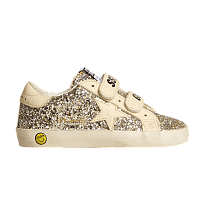 Фото № 1 с приближением к товару «‎Golden Goose Old School Kid Platinum Glitter»