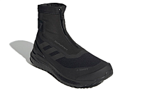 Фото № 3 с приближением к товару «‎Pharrell Williams x adidas Terrex Free Hiker C.Dry Black»