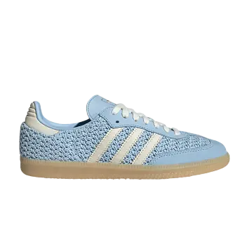 adidas Women's Samba OG Clear Sky Off White