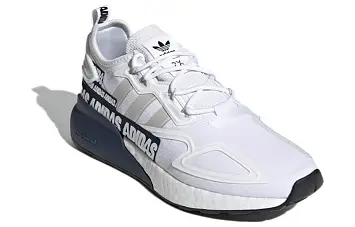 adidas Originals ZX 2K Boost WhiteBlue - 2