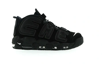 Nike Air More Uptempo Supreme Suptempo Black - 1