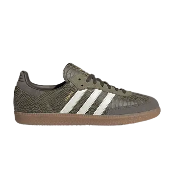 adidas Samba OG Focus Olive