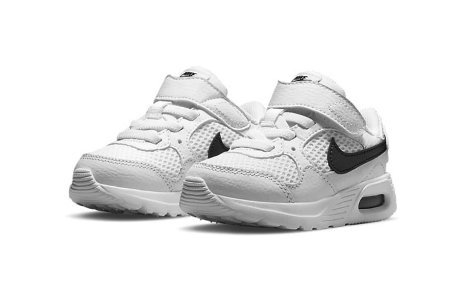 Фото № 3 с приближением к товару «‎Nike Air Max SC TD 'White Black'»
