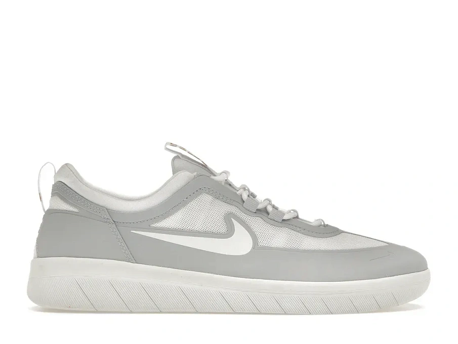 Фото № 1 с приближением к товару «‎Nike Nyjah Free 2 SB Sky Grey»