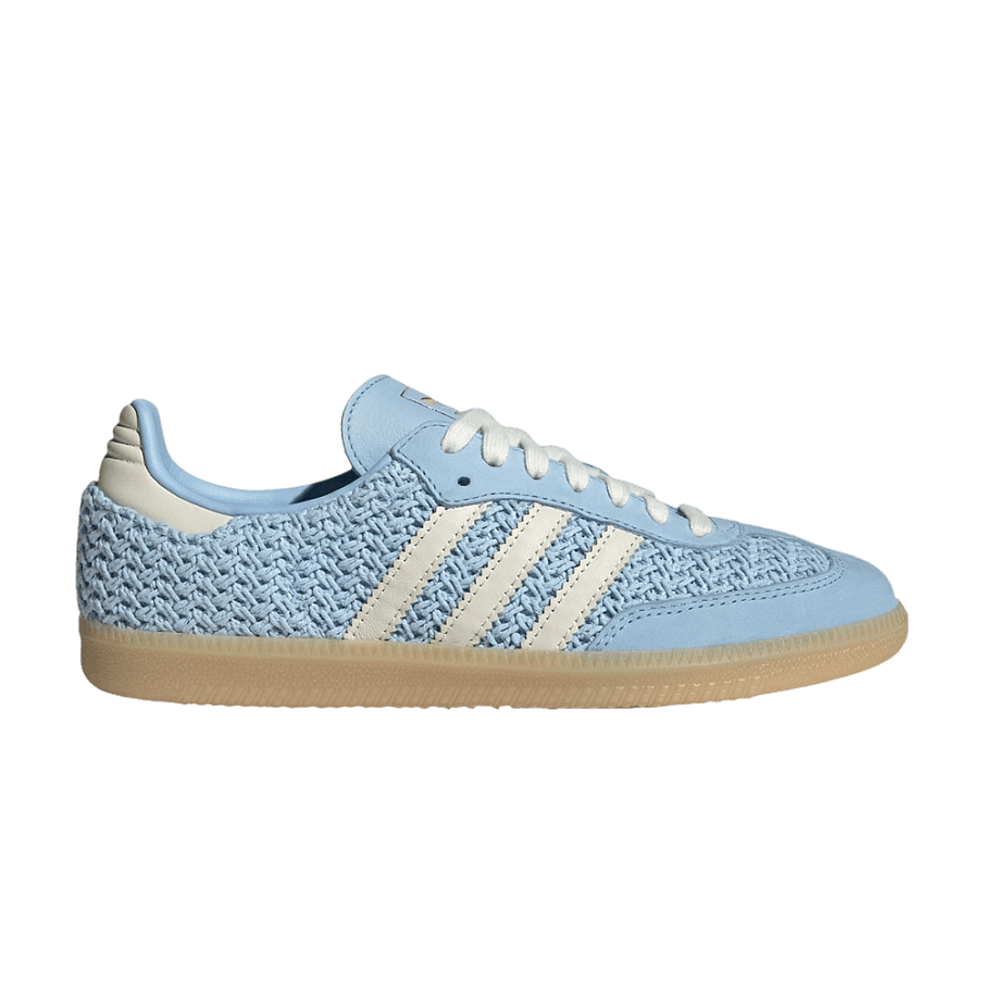 Фото № 1 с приближением к товару «‎adidas Women's Samba OG Clear Sky Off White»