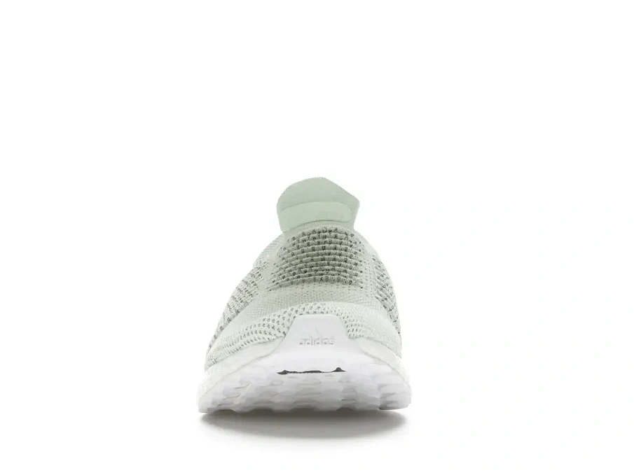 Фото № 2 с приближением к товару «‎adidas Ultra Boost Laceless Mid Ash Green»