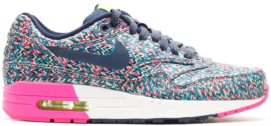 Фото № 1 с приближением к товару «‎Nike Air Max 1 Zig-Zag Tropical Teal »