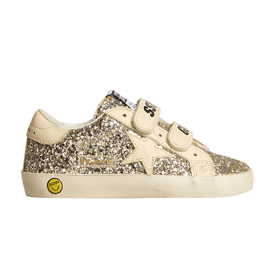 Фото № 1 с приближением к товару «‎Golden Goose Old School Kid Platinum Glitter»