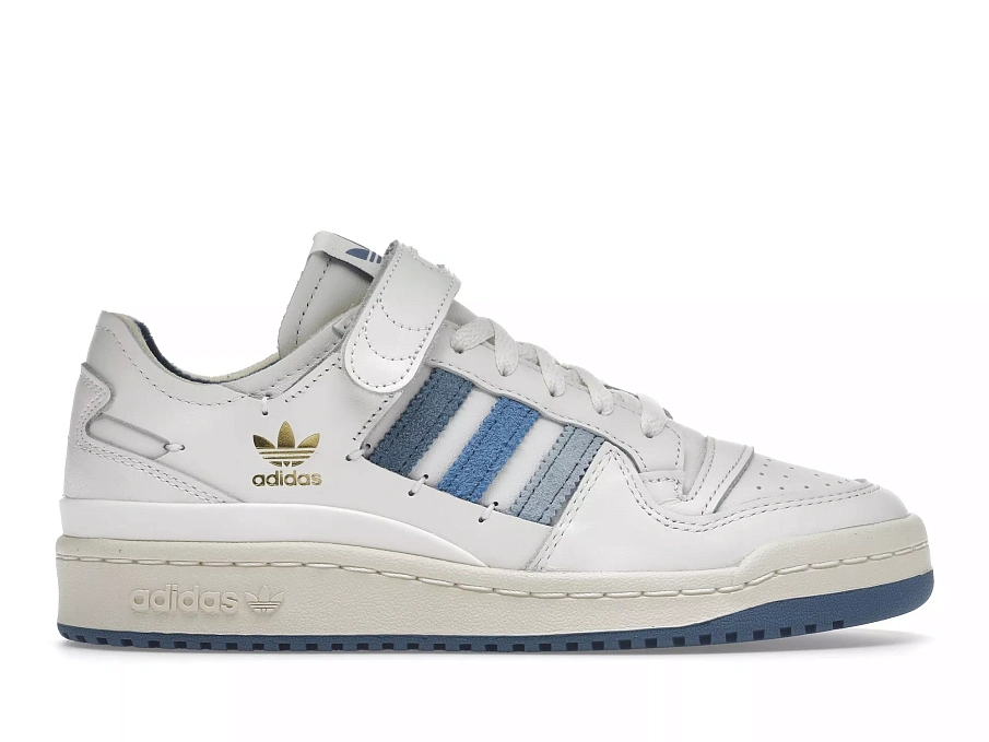 Фото № 1 с приближением к товару «‎adidas Forum 84 Low White Pulse Blue»