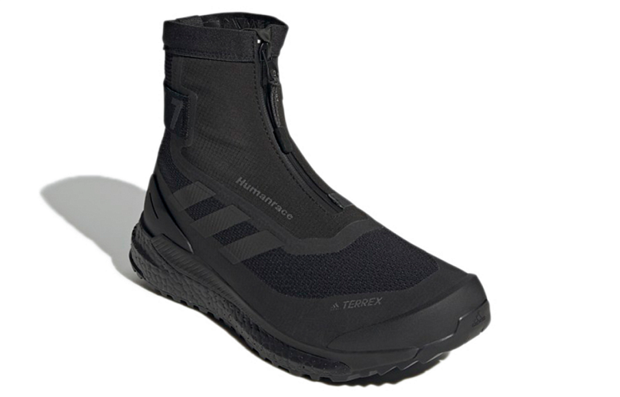 Фото № 3 с приближением к товару «‎Pharrell Williams x adidas Terrex Free Hiker C.Dry Black»