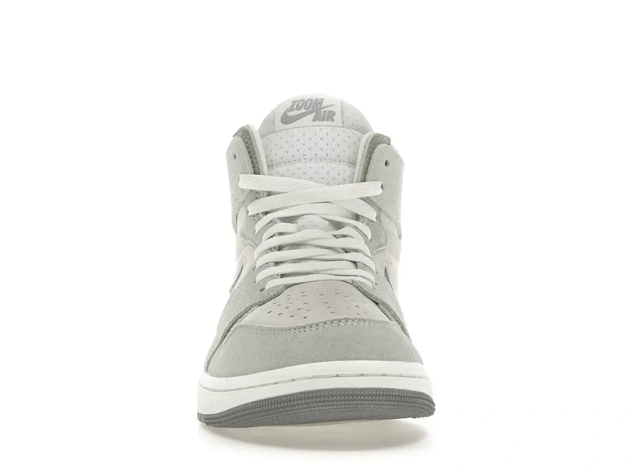 Фото № 2 с приближением к товару «‎Jordan 1 High Zoom Air CMFT 2 Particle Grey»