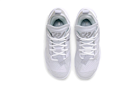 Фото № 4 с приближением к товару «‎Air Jordan Why Not Zer 0.4 (GS) White ActualBasketball Shoes»