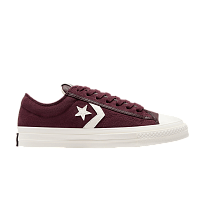 Фото № 1 с приближением к товару «‎Converse Star Player 76 Suede Low Bloodstone»
