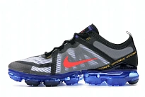 Фото № 3 с приближением к товару «‎Nike Air VaporMax 2019 Black Hyper Blue Bright Crimson»