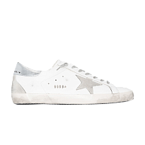 Фото № 1 с приближением к товару «‎Golden Goose Superstar White Silver»