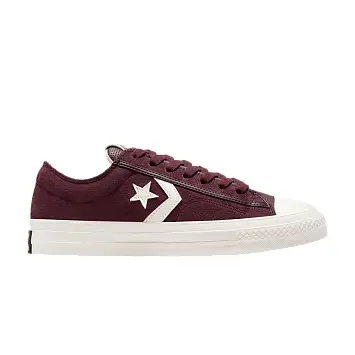 Converse Star Player 76 Suede Low Bloodstone - 1