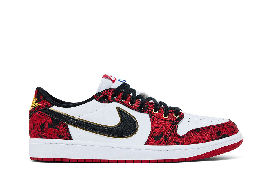 Фото № 2 с приближением к товару «‎Air Jordan 1 Low OG Last Dance At The Garden»