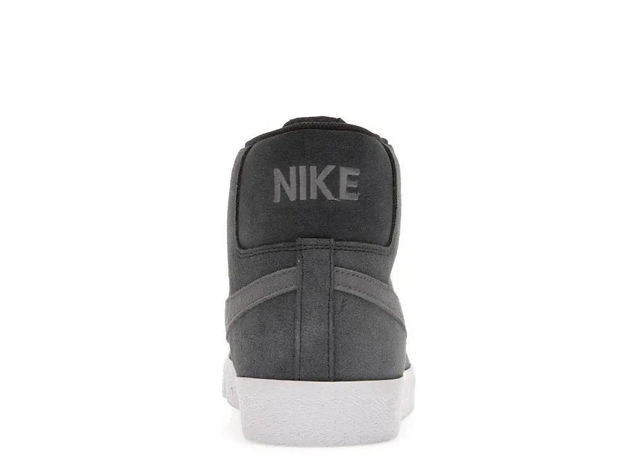 Фото № 4 с приближением к товару «‎Nike SB Zoom Blazer Mid Black Wolf Grey»