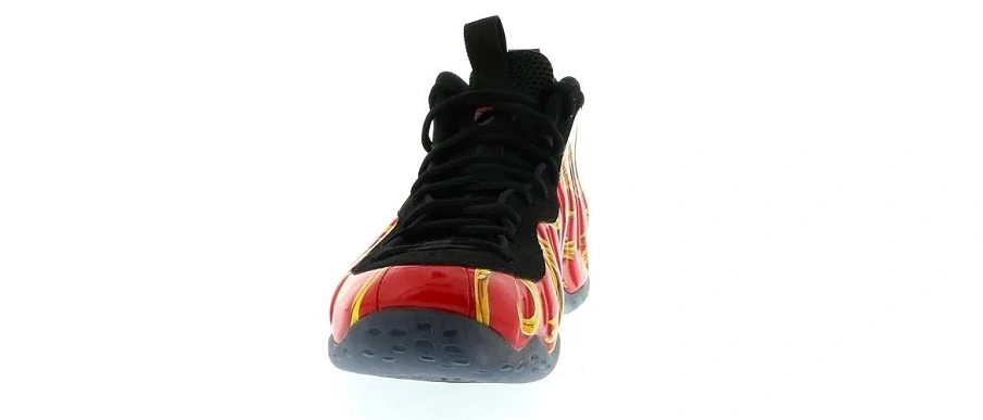 Фото № 3 с приближением к товару «‎Nike Air Foamposite One Supreme Red»