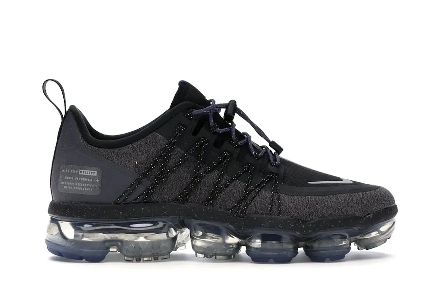 Фото № 1 с приближением к товару «‎Nike Air VaporMax Run Utility Black Reflect Silver »
