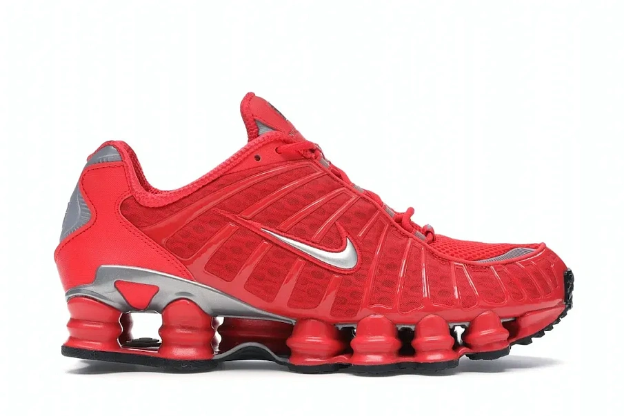 Фото № 1 с приближением к товару «‎Nike Shox TL Speed Red»